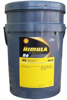 SHELL RIMULA R6 ME 5W30 20л. масло моторное